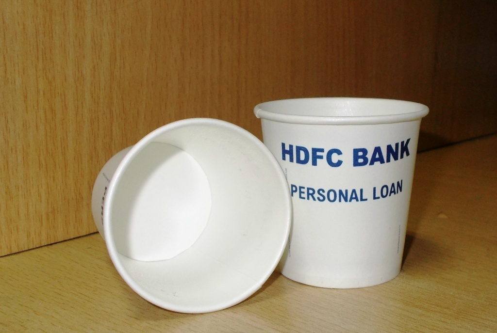 Paper Cup Hdfc