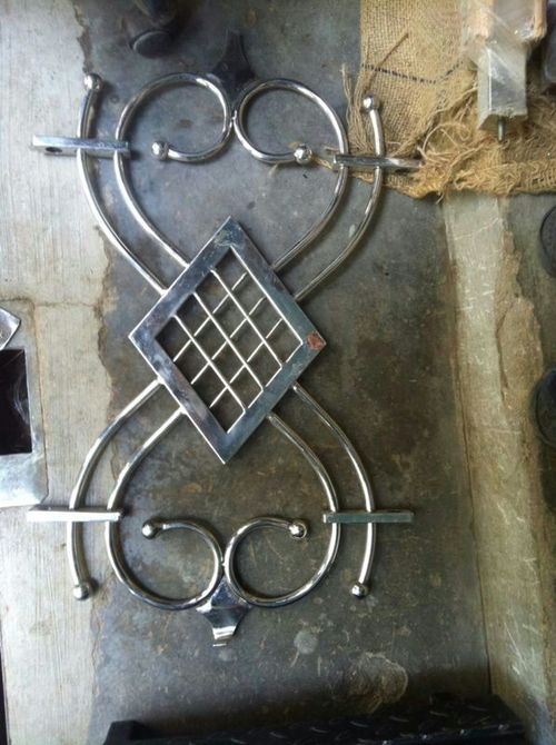 Steel Deck Railing