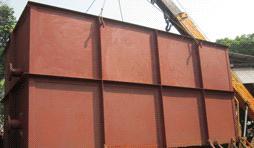 अनुकूलित फैब्रिकेटेड स्टोरेज टैंक