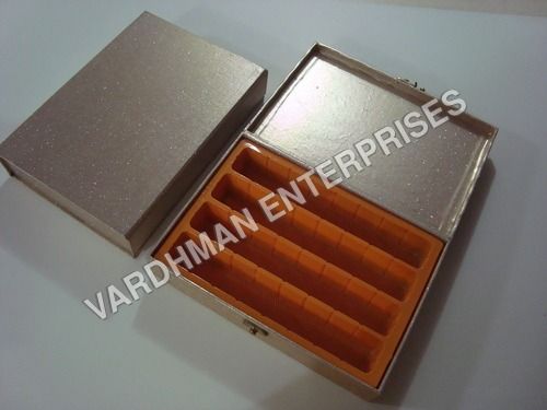 Glossy Lamination Mdf Rexin Sweet Box