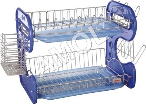 Stainless Steel Double Rack