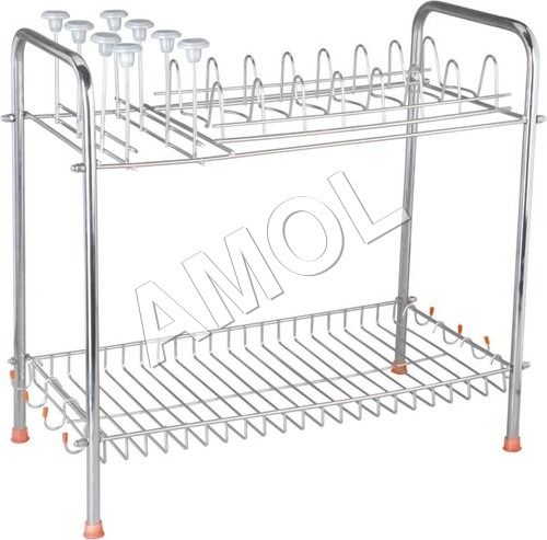 Stainless Steel Glass Holder