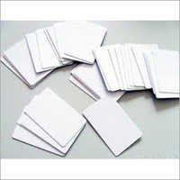 White Inkjet Pvc Cards