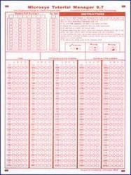 OMR Sheets