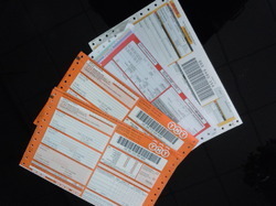 Printing Of Airway Bill Stationery