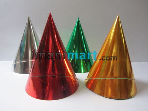 पेपर पार्टी बच्चों की टोपी