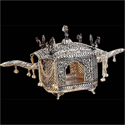 Doli - Polished Silver, Handcrafted Traditional Style with Elegant Detailing