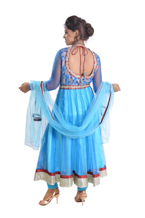 मनके अनारकली सूट