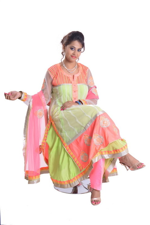 Latest Anarkali Dresses