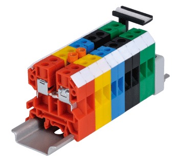 Rail Mounted Terminal Blocks