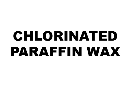 Chlorinated Paraffin Wax