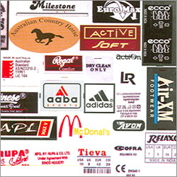 Printed Labels