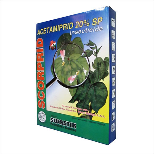 एसिटैमिप्रिड 20% SP कीटनाशक