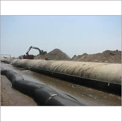 Geo Textiles Tubes System