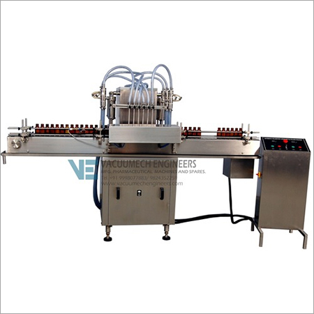 Automatic Volumetric Multi Head Liquid Filling Mac