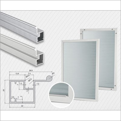 Aluminium Door Handle Frames