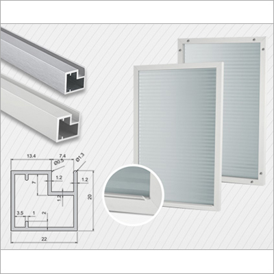 Aluminium Frames Handle
