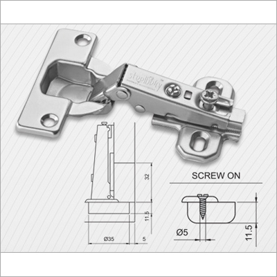 Cranked Hinges