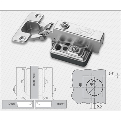 Soft Closing Hinges Crank