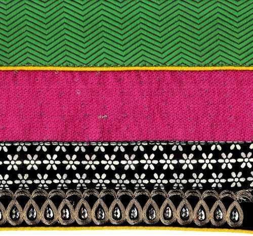 फैंसी कढ़ाई लेस