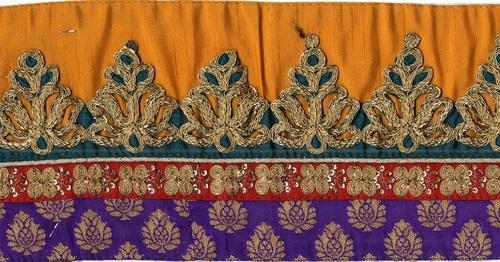 फैंसी कढ़ाई लेस