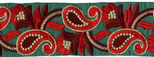 सजावटी कढ़ाई लेस