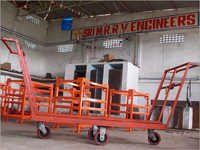 Material Handling Platform Trolley