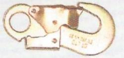 Silver Double Snap Hook Connector