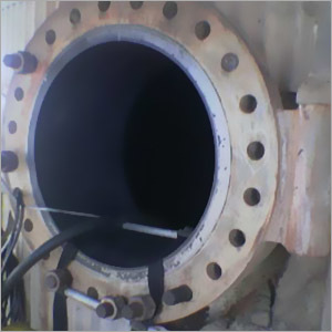 गेट वाल्व के फ्लेंगेस