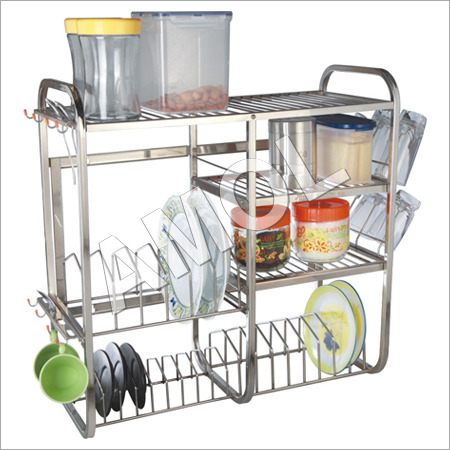 स्टेनलेस स्टील किचन स्टैंड्स