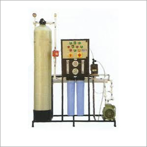 100 Lph RO सिस्टम