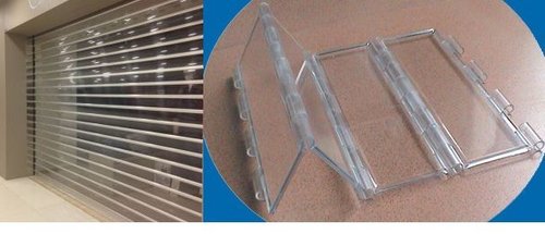 पॉली कार्बोनेट रोलिंग शटर