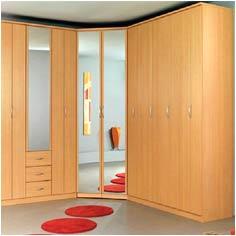 Wooden Wardrobe