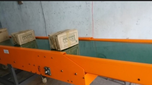 Inclined Truck Loading Conveyor