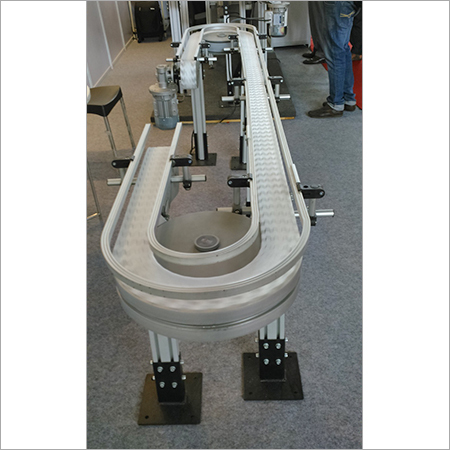 180 Degree Slat Chain Conveyor