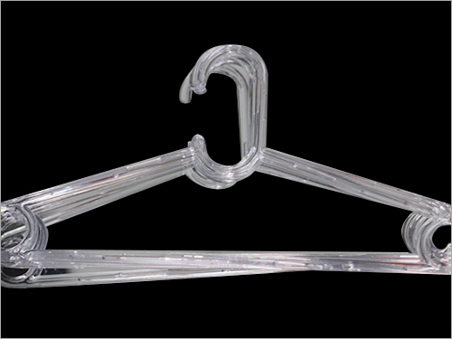 प्लास्टिक मोल्डेड हैंगर