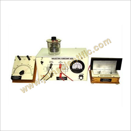 Di-Electric Constant Apparatus