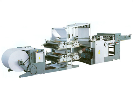 पेपर प्रिंटिंग मशीनरी