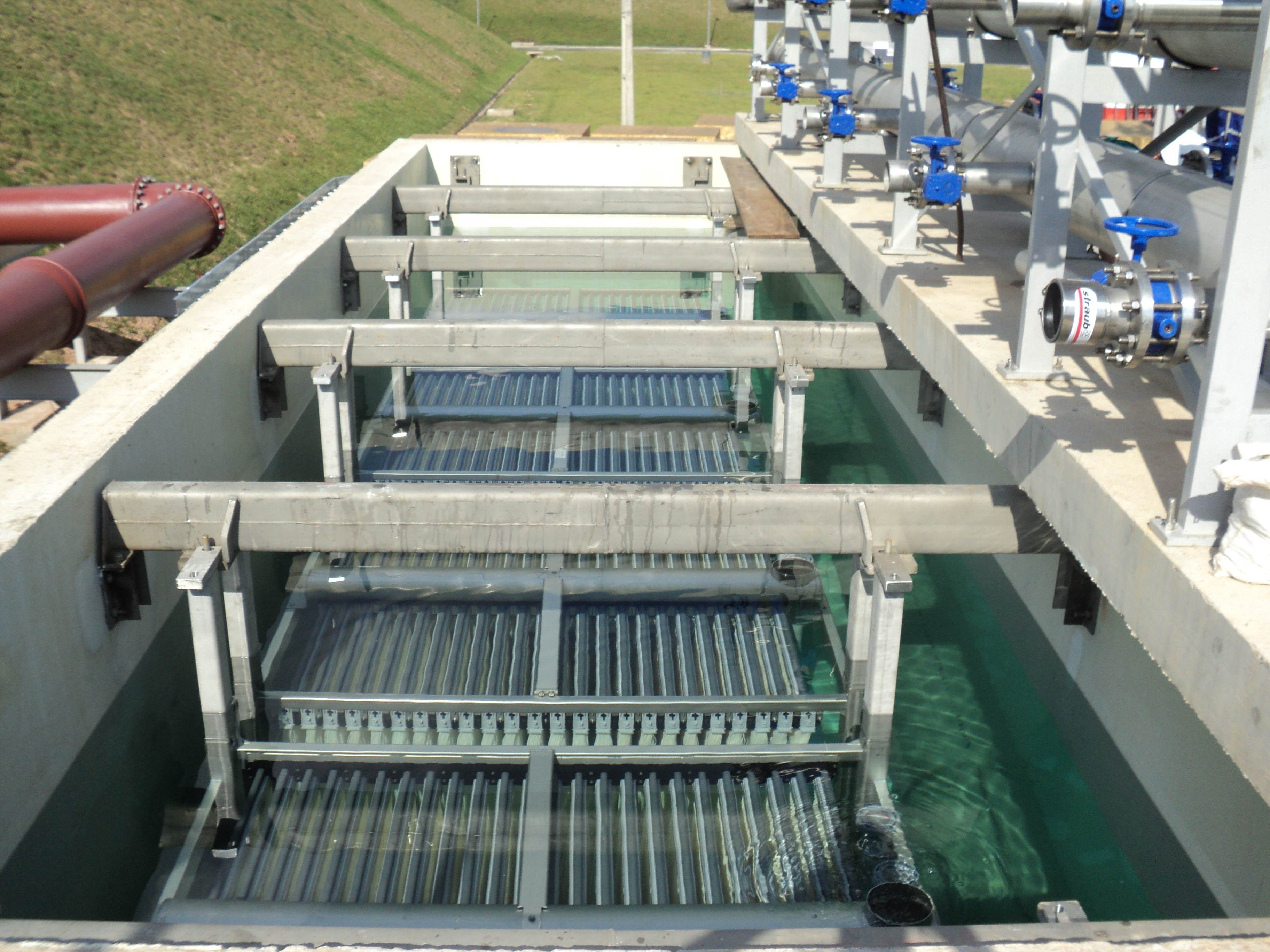 Membrane Bioreactor (Mbr) Systems