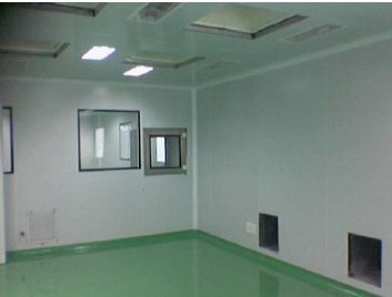 Gi Partition With Ceiling