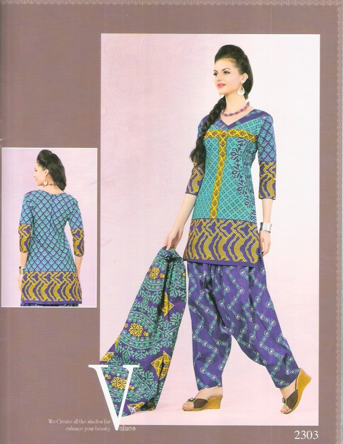 Sabana - Cotton Ethnic Churidar Set, 2.5m Top, 2m Bottom & 2.25m Dupatta | Black & Red, Full Sleeves, Custom Logo, All Season, Printed Pattern