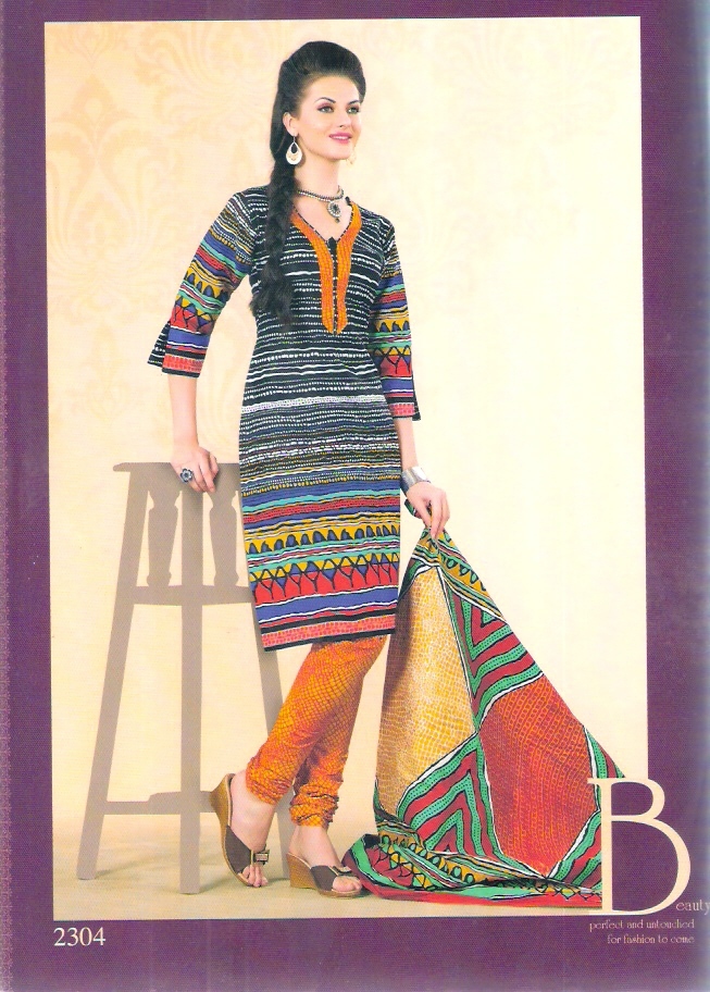 Sabana - Cotton Ethnic Churidar Set, 2.5m Top, 2m Bottom & 2.25m Dupatta | Black & Red, Full Sleeves, Custom Logo, All Season, Printed Pattern