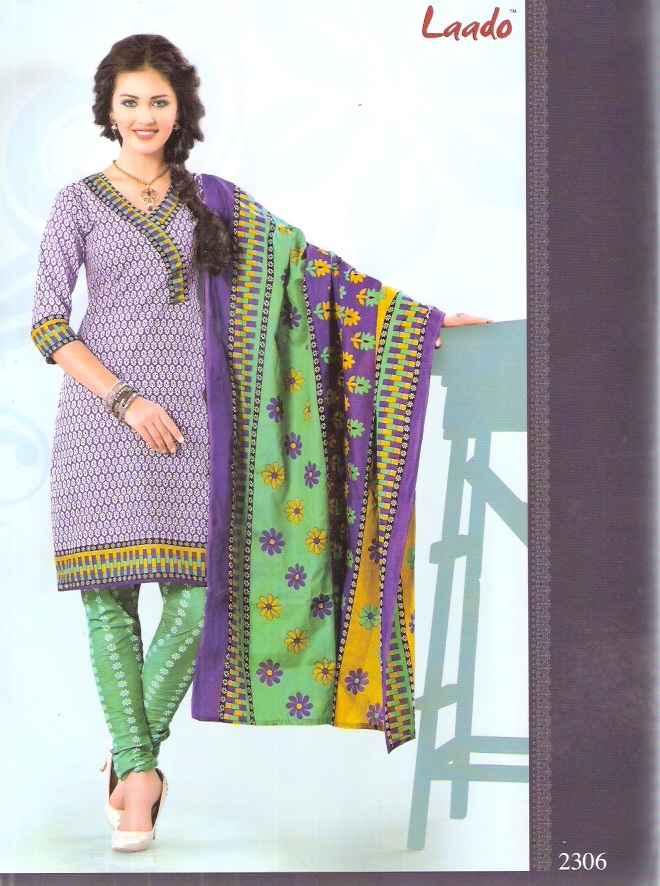 Sabana - Cotton Ethnic Churidar Set, 2.5m Top, 2m Bottom & 2.25m Dupatta | Black & Red, Full Sleeves, Custom Logo, All Season, Printed Pattern