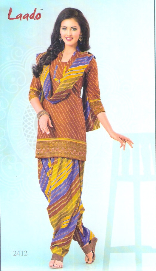 Sabana - Cotton Ethnic Churidar Set, 2.5m Top, 2m Bottom & 2.25m Dupatta | Black & Red, Full Sleeves, Custom Logo, All Season, Printed Pattern