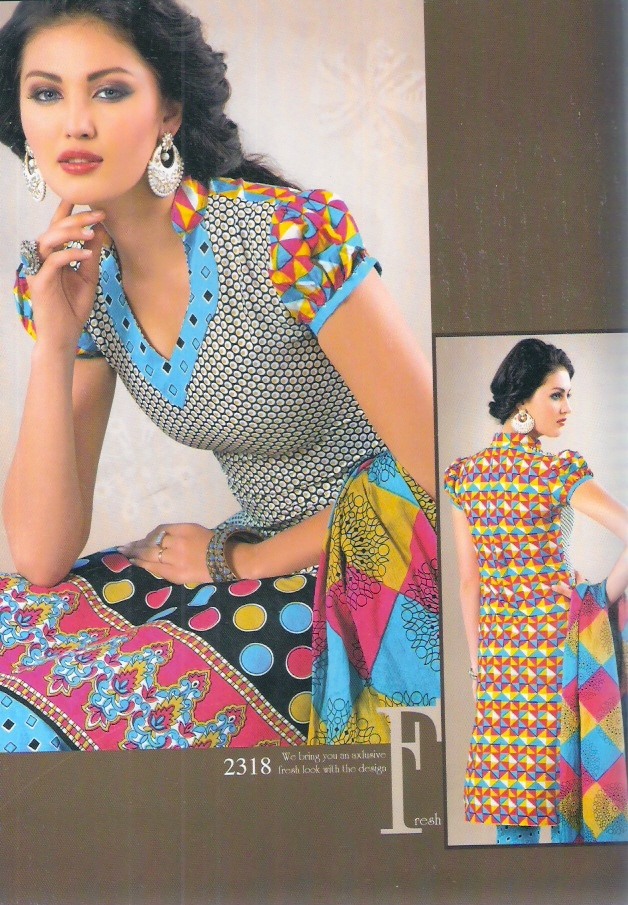 Sabana - Cotton Ethnic Churidar Set, 2.5m Top, 2m Bottom & 2.25m Dupatta | Black & Red, Full Sleeves, Custom Logo, All Season, Printed Pattern