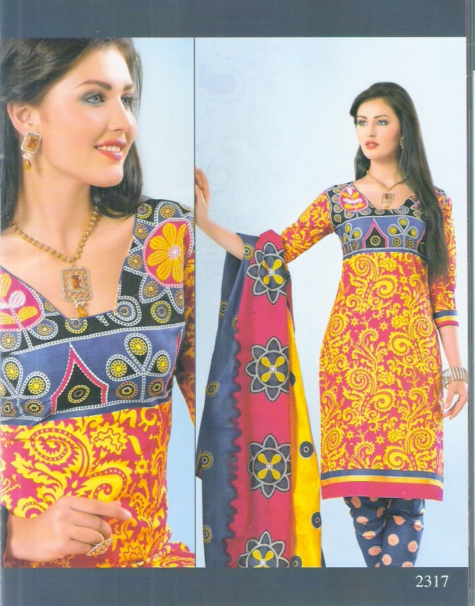 Sabana - Cotton Ethnic Churidar Set, 2.5m Top, 2m Bottom & 2.25m Dupatta | Black & Red, Full Sleeves, Custom Logo, All Season, Printed Pattern