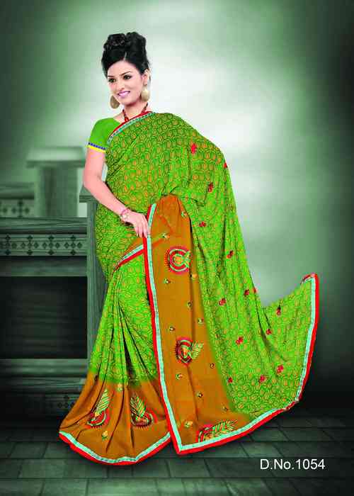 फैंसी साड़ी