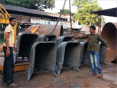 Buckets For Stacker Reclaimer