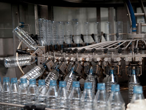 Water Bottling Plant