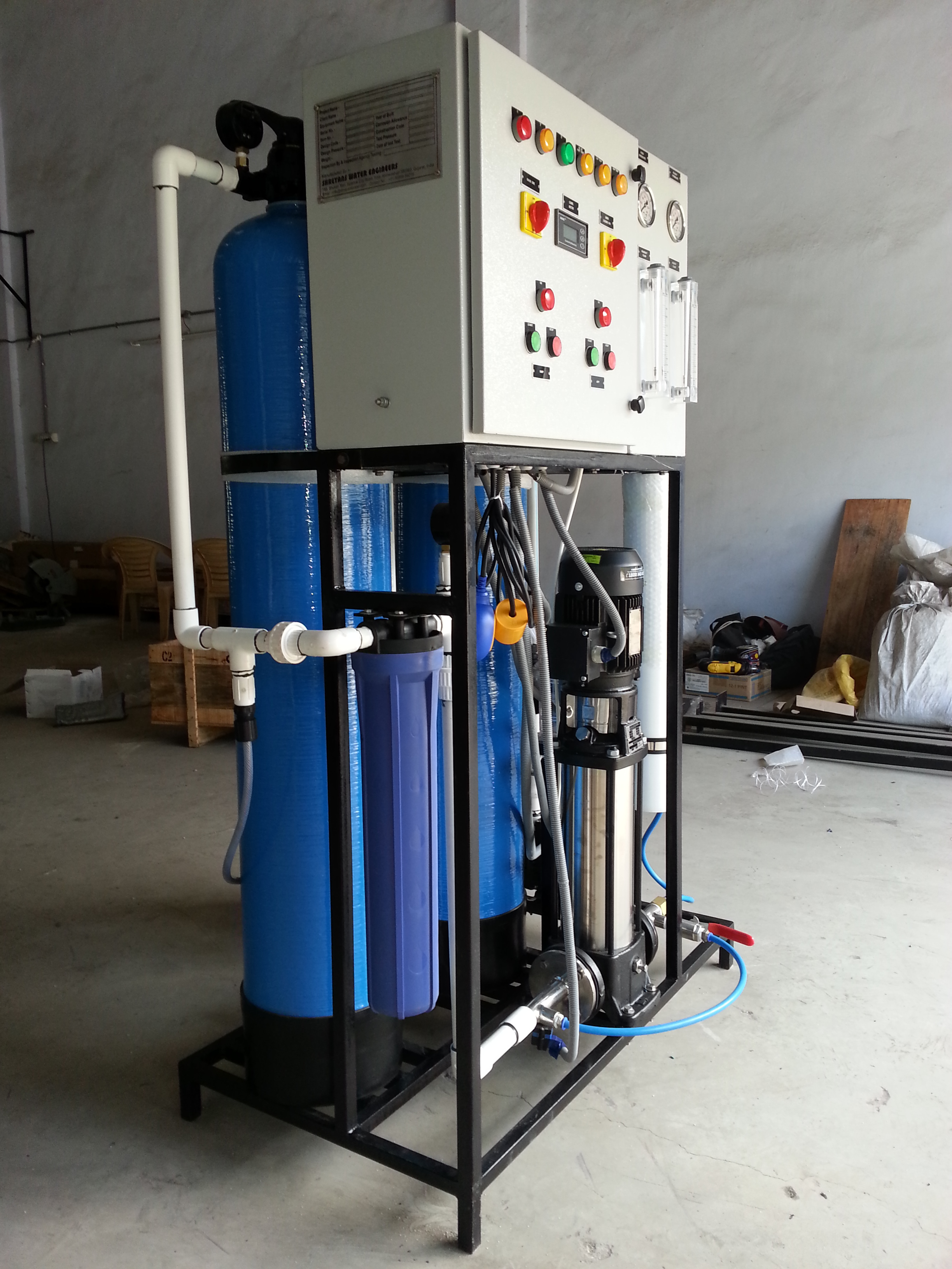 Package Drinking Water Plant